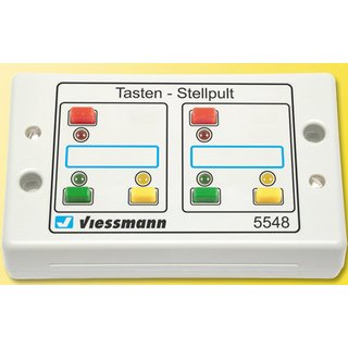 VIESSMANN 5548 Tasten-Stellpult,rueckmeldef.