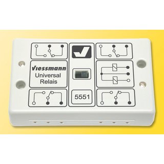 VIESSMANN 5551 Universal Relais 1x4UM