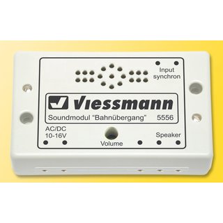VIESSMANN 5556 Soundmodul Bahnuebergang