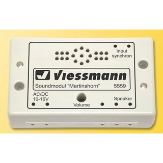 VIESSMANN 5559 Soundmodul Martinshorn