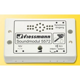 VIESSMANN 5572 Soundmodul Kettensaege