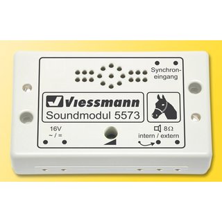 VIESSMANN 5573 Soundmodul Aufb. Pferd