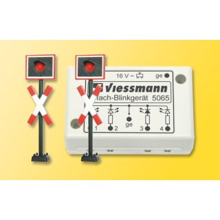 VIESSMANN 5801 N Andreaskreuze,2 St.+Blinkel
