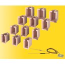 VIESSMANN 6005 Hausbel.-Startset, 12 Boxen