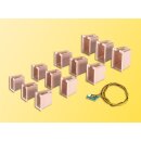 VIESSMANN 6005 Hausbel.-Startset, 12 Boxen