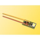 VIESSMANN 6007 Hausbel. mit 1 LED,gelb 10Stk