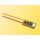 VIESSMANN 6007 Hausbel. mit 1 LED,gelb 10Stk