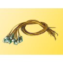VIESSMANN 6008 Hausbel. mit 1 LED, weiß 10St