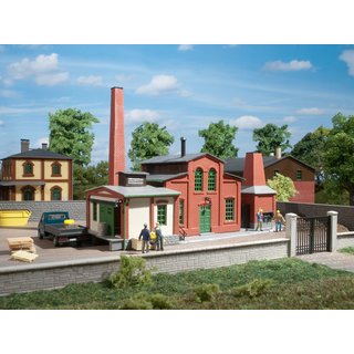 Auhagen 12244 Gaswerk  Spur H0/TT