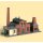 Auhagen 12244 Gaswerk  Spur H0/TT