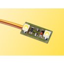 VIESSMANN 6017 H0 Hausbeleuchtung 2 LED gelb
