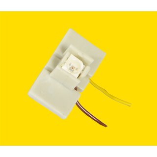 VIESSMANN 6048 LED Etageninnen. weiß, 10 Stk