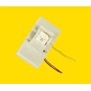 VIESSMANN 6048 LED Etageninnen. weiß, 10 Stk