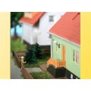 VIESSMANN 6061 H0 Bahnhofsleuchte+Holzmast