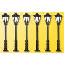 VIESSMANN 60706 H0 Parklaterne 5+1