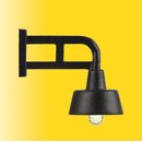 VIESSMANN 6087 H0 Wandlaterne Guetersch. LED