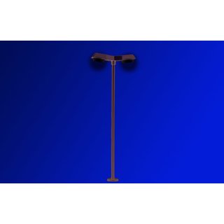 VIESSMANN 6097 H0 Straßenleuchte m. dop. LED
