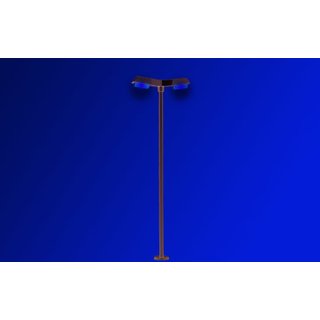 VIESSMANN 6098 H0 Straßenl. mod. dop.LEDgelb