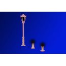 VIESSMANN 6160 H0 Gartenleuchten-Set,schwarz