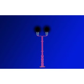 VIESSMANN 6305 H0 Kugelleuchte zweiflammig