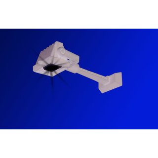 VIESSMANN 6334 H0 Flutl.str.m.Wandbef.LED we