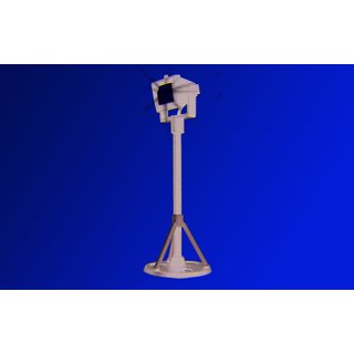 VIESSMANN 6335 H0 Flutl.str.a.Stativ LED wei