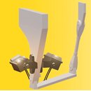 VIESSMANN 6339 H0 Deckenstrahler, LED 7 Stk