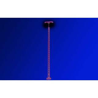 VIESSMANN 6363 H0 Gittermastleuchte 124 mm
