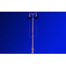 VIESSMANN 6390 H0 Gittermastl. Zweiflammig