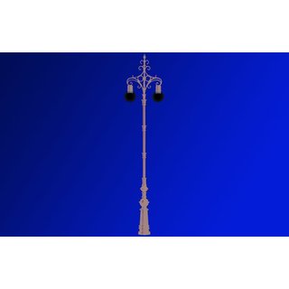 VIESSMANN 6395 H0 Leuchte Brandenburger Tor
