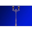 VIESSMANN 6397 H0 Gaslaterne zweiflammig