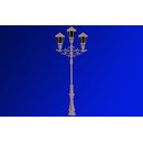 VIESSMANN 6398 H0 Gaslaterne dreiflammig
