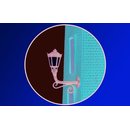 VIESSMAN 6471 N Wandlaterne Massstab: N