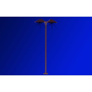 VIESSMANN 6484 N Mod.Bahnsteigl.dop.LED weiß