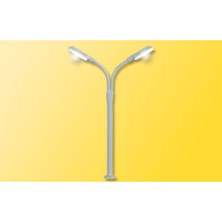 VIESSMAN 64951 N PEITSCHENLEUCHTE DOPPELT WEISSE LED (ALT 64951