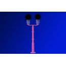 VIESSMANN 6502 N Kugelleuchte zweiflammig