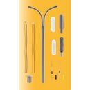 VIESSMANN 6723 H0 Bausatz Peitschenl. dop.
