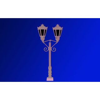 VIESSMANN 6731 H0 Bausatz Licht-Blocksignal