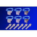 VIESSMANN 6806 Kontaktstecksockelset