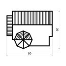 VIESSMANN 6815 Schrumpfschlauch 0,4 m gelb