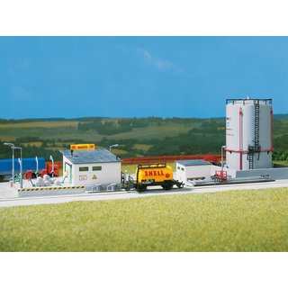 Auhagen 12264 Kleines Tanklager mit Hochtank  Spur H0/TT