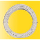 VIESSMANN 6862 Kabelring, 0,14mm, weiß, 10 m