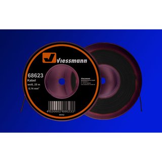 VIESSMANN 68623 25 m Kabel, 0,14 mm², weiß