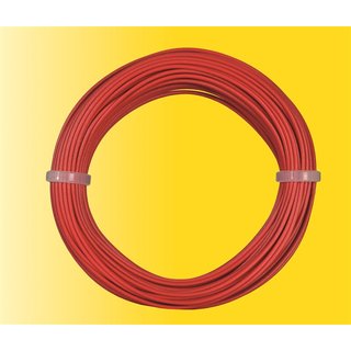 VIESSMANN 6863 Kabelring, 0,14 mm², rot, 10m