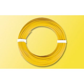 VIESSMANN 6864 Kabelring, 0,14 mm², gelb,10m