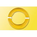 VIESSMANN 6864 Kabelring, 0,14 mm², gelb,10m