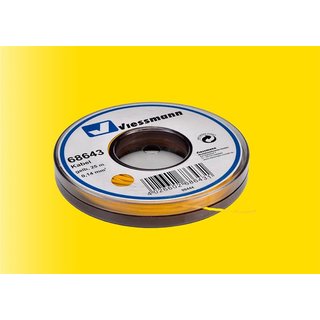 VIESSMANN 68643 Kabel 25 m, 0,14 mm², gelb