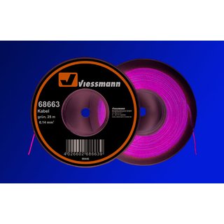 VIESSMANN 68663 Kabel 25 m, 0,14 mm², gruen