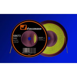 VIESSMANN 68673 Kabel 25 m, 0,14 mm², lila