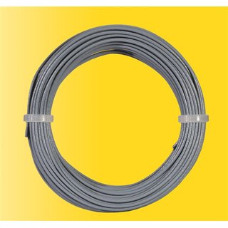 VIESSMANN 6868 Kabelring, 0,14 mm², grau,10m